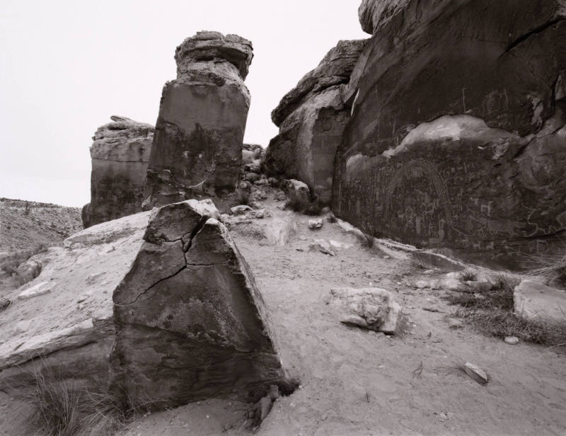 Untitled from Portfolio "Marks in Place"
