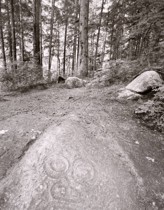 Untitled from Portfolio "Marks in Place"
