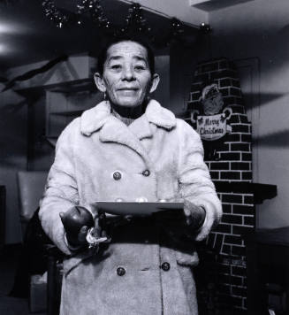 Untitled (Puerto Rican Woman with pan)