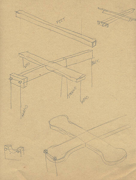 Marionette Airplane Diagram