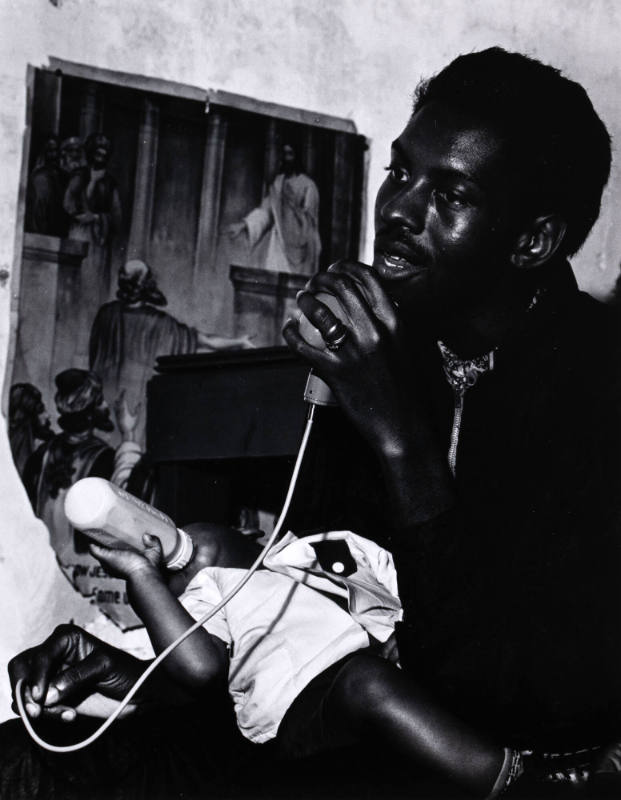 Untitled (Man with baby)