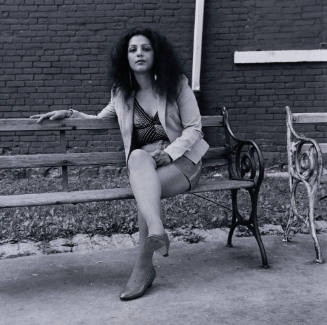 Untitled (Sugar on bench)
