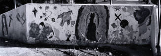 Mural, Alto Street Bridge