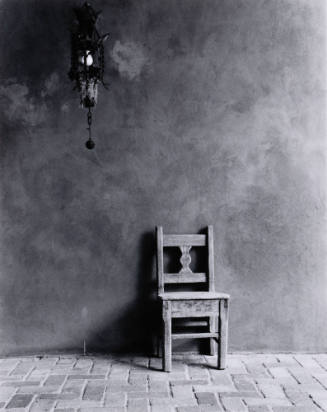 Chair and Lamp, Eliot and Aline Porter's Portal, Tesuque