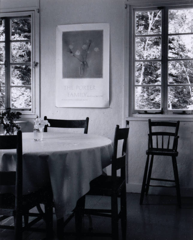 Porter's Dining Room, Maine