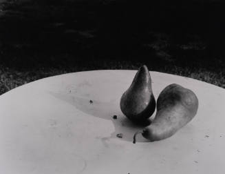 Two Pears on Table, Santa Fe