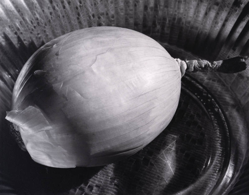 Onion In Bowl