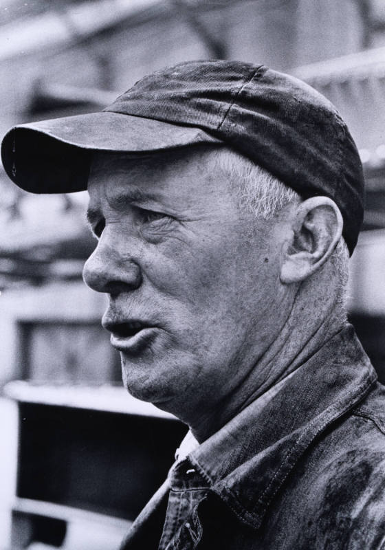 S. J. Wall, Crane Operator, Jones & Laughlin Steel Company, Pittsburgh, Penn.