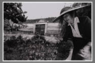 Anne Noggle, Santa Fe Summer #1 (from the series Hot Flash), 1976, gelatin silver print, 8 1/2 …