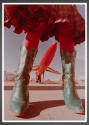 Anne Noggle, Vertical Stance (from the series Earthbound - plate 26), 1979, chromogenic print, …