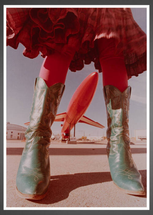 Anne Noggle, Vertical Stance (from the series Earthbound - plate 26), 1979, chromogenic print, …