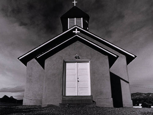 Church, Cañada de los Alamos, New Mexico