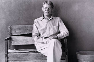 Eliot Porter, Tesuque, New Mexico