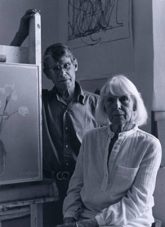 Eliot and Aline Porter, Tesuque