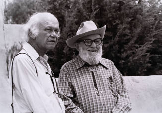 Beaumont Newhall and Ansel Adams, Ranchos de Taos, New Mexico