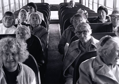 Free Lunch Program Bus, Miami Beach, Florida
