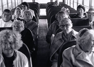 Free Lunch Program Bus, Miami Beach, 1970s
