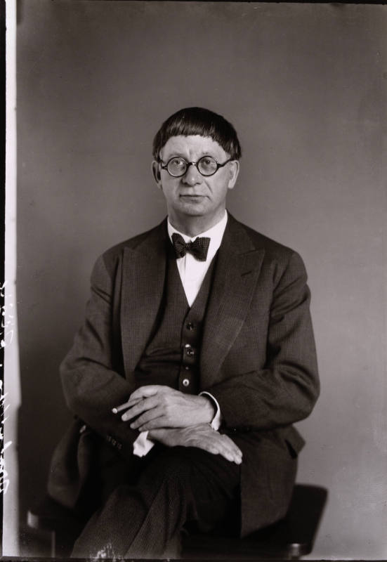 Dr. Hans Pölzig, Architect, Berlin