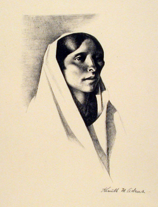 Young Indian Woman