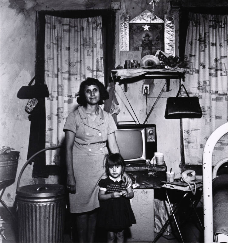 Untitled (Woman and Child)