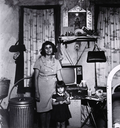 Untitled (Woman and Child)