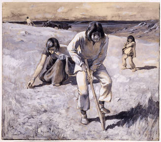 Zuni Planting Scene