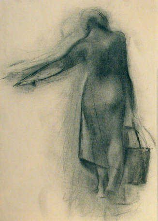 Spanish Woman with Bucket