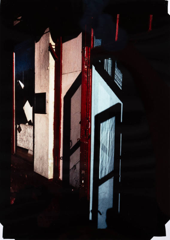 Untitled (building and shadows)
