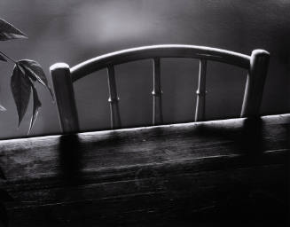 Chair and Leaves