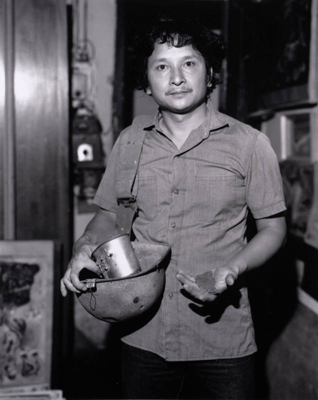 Le Tri Dzung, Artist, Veteran of Vietnam War, NVA
