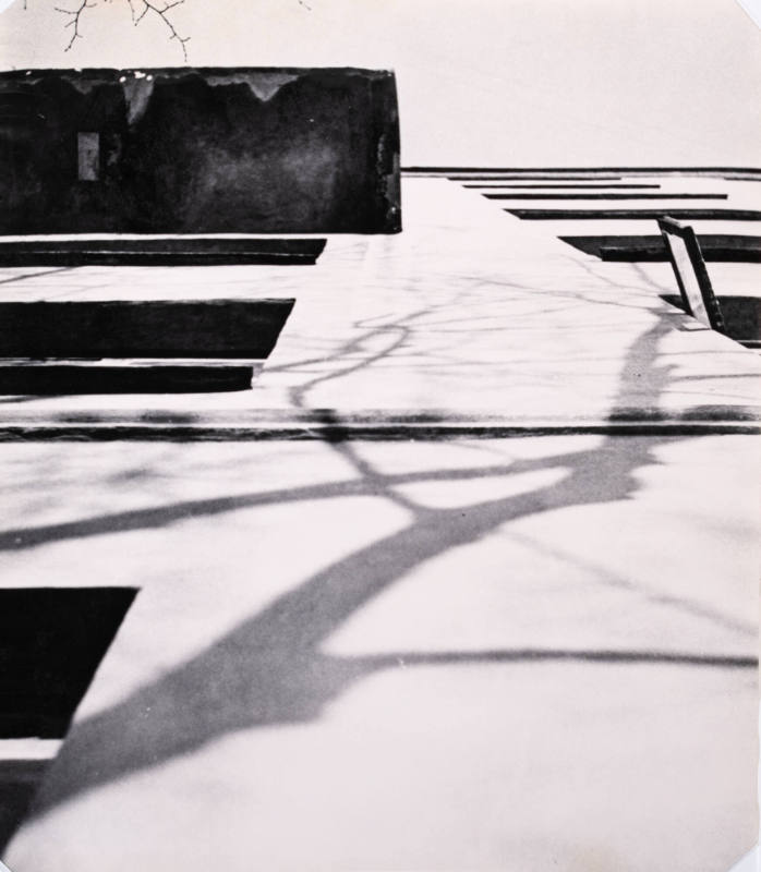 Untitled (Windows Looking Up)