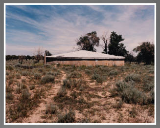 Amache, Japanese-American Concentration Camp, Colorado, July 29, 1994 / A-4-10-4 (from the series Japanese-American Concentration Camps)