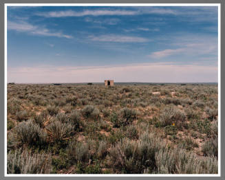 Amache, Japanese-American Concentration Camp, Colorado, July 29, 1994 / A-5-10-5 (from the series Japanese-American Concentration Camps)