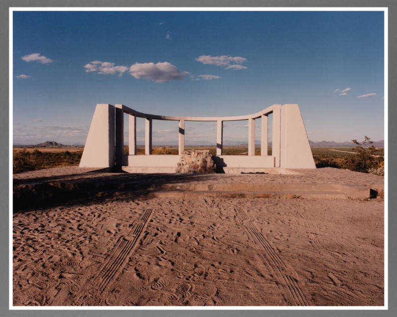 Gila River, Butte Camp, Japanese-American Concentration Camp, Arizona, March 25, 1995 / GRB-1-18-11 (from the series Japanese-American Concentration Camps)