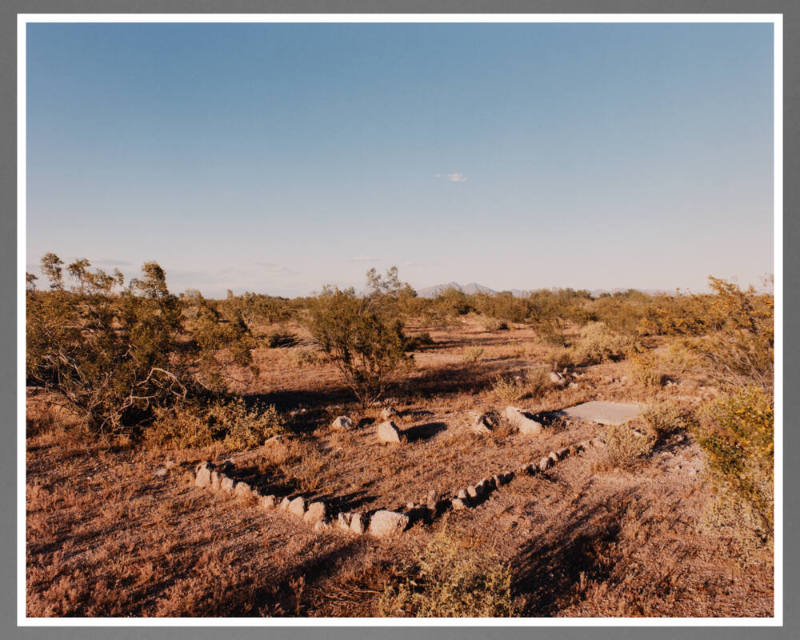 Gila River, Butte Camp, Japanese-American Concentration Camp, Arizona, March 25, 1995 / GRB-8-18-18 (from the series Japanese-American Concentration Camps)