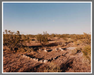 Gila River, Butte Camp, Japanese-American Concentration Camp, Arizona, March 25, 1995 / GRB-8-18-18 (from the series Japanese-American Concentration Camps)