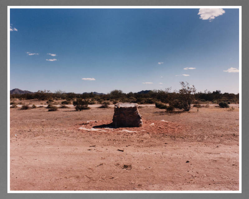 Gila River, Canal Camp, Japanese-American Concentration Camp, Arizona, March 25, 1995 / GRC-10-18-20 (from the series Japanese American Concentration Camps)