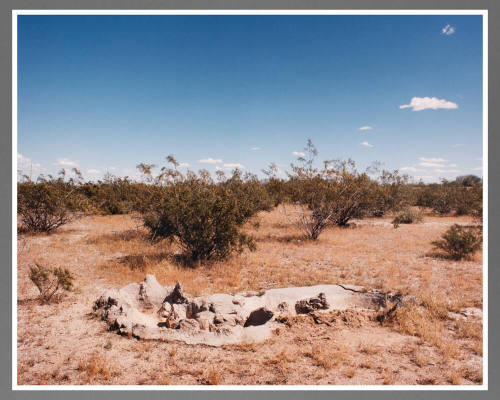 Gila River, Canal Camp, Japanese-American Concentration Camp, Arizona, March 25, 1995 / GRC-11-18-21 (from the series Japanese-American Concentration Camps)