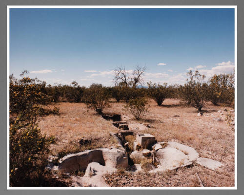 Gila River, Canal Camp, Japanese-American Concentration Camp, Arizona, March 25, 1995 / GRC-12-18-22 (from the series Japanese-American Concentration Camps)