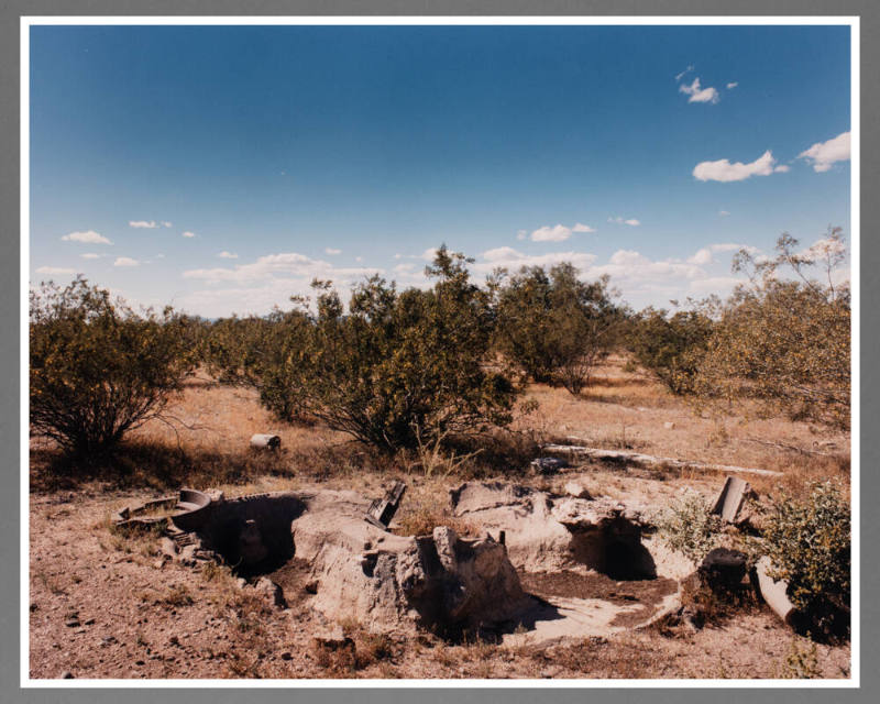 Gila River, Canal Camp, Japanese-American Concentration Camp, Arizona, March 25, 1995 / GRC-13-18-23 (from the series Japanese-American Concentration Camps)