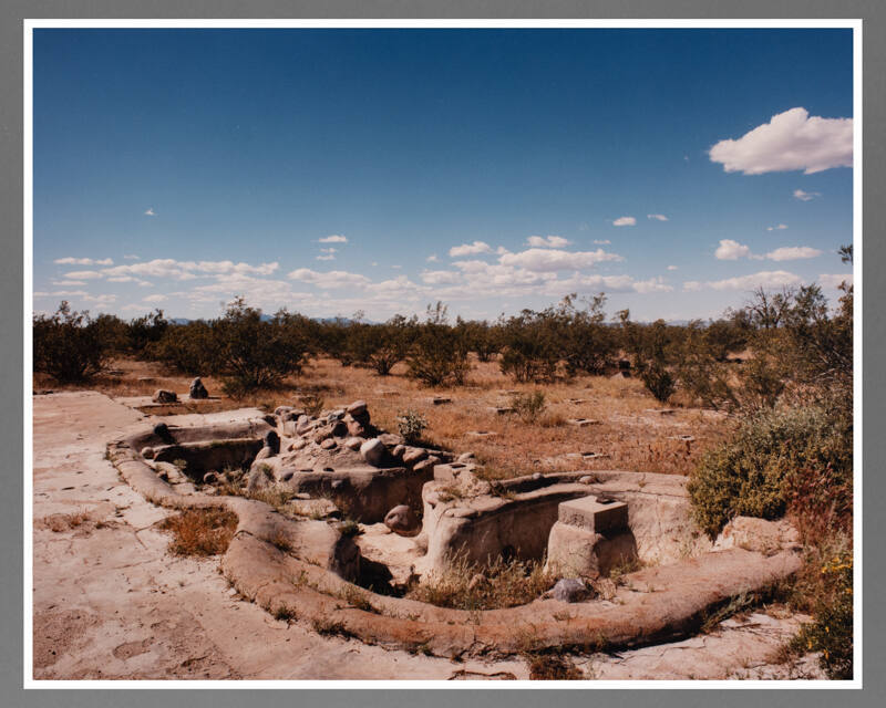Gila River, Canal Camp, Japanese-American Concentration Camp, Arizona, March 25, 1995 / GRC-4-18-24 (from the series Japanese-American Concentration Camps)
