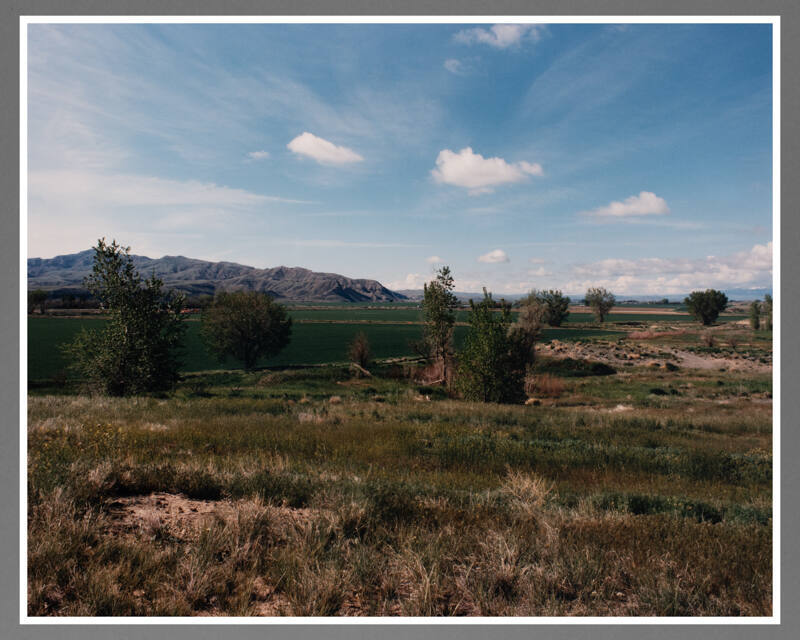 Heart Mountain, Japanese-American Concentration Camp, Wyoming, June 4, 1995 / HM-3-16-31 (from the series Japanese-American Concentration Camps)