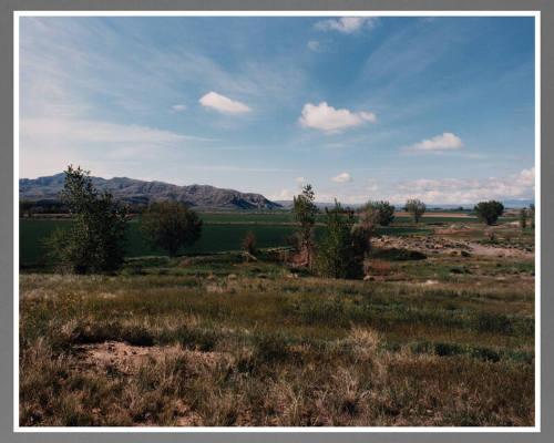 Heart Mountain, Japanese-American Concentration Camp, Wyoming, June 4, 1995 / HM-3-16-31 (from the series Japanese-American Concentration Camps)