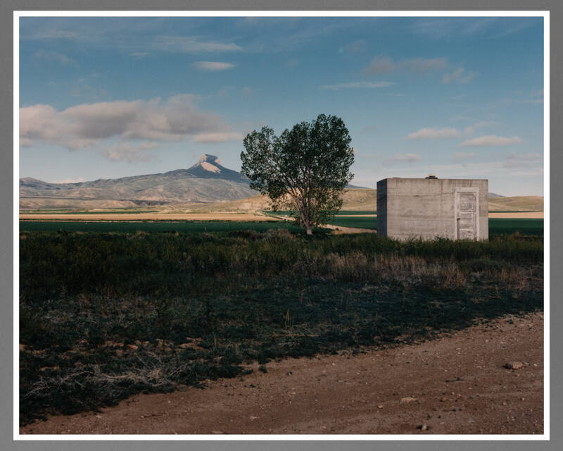 Heart Mountain, Japanese-American Concentration Camp, Wyoming, June 4, 1995 / HM-5-16-33 (from the series Japanese-American Concentration Camps)