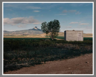 Heart Mountain, Japanese-American Concentration Camp, Wyoming, June 4, 1995 / HM-5-16-33 (from the series Japanese-American Concentration Camps)
