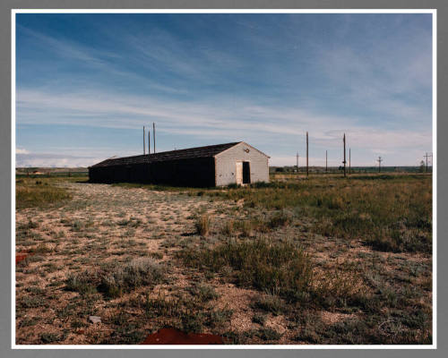 Heart Mountain, Japanese-American Concentration Camp, Wyoming, June 4, 1995 / HM-8-16-36 (from the series Japanese-American Concentration Camps)