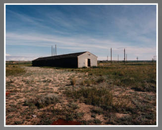 Heart Mountain, Japanese-American Concentration Camp, Wyoming, June 4, 1995 / HM-8-16-36 (from the series Japanese-American Concentration Camps)