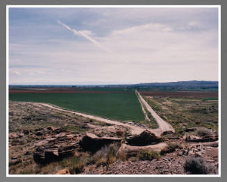 Heart Mountain, Japanese-American Concentration Camp, Wyoming, June 4, 1995 / HM-10-16-38 (from the series Japanese American Concentration Camps)