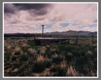 Heart Mountain, Japanese-American Concentration Camp, Wyoming, June 3, 1995 / HM-11-16-39 (from the series Japanese American Concentration Camps)