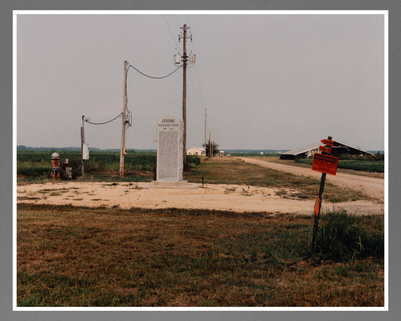 Jerome, Japanese-American Concentration Camp, Arkansas, August 28, 1993 / [J]-1-6-45 (from the series Japanese American Concentration Camps)